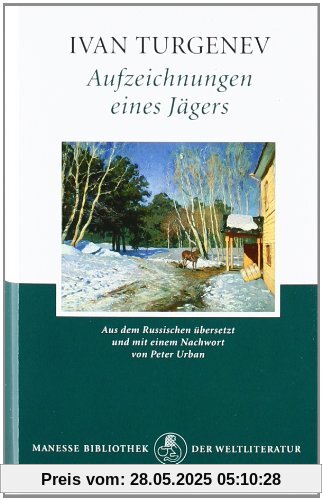 Aufzeichnungen eines Jägers: Roman