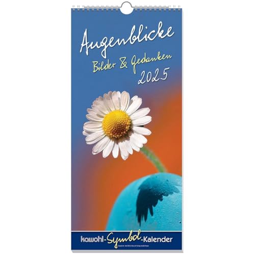 Augenblicke 2025: Symbol-Kalender
