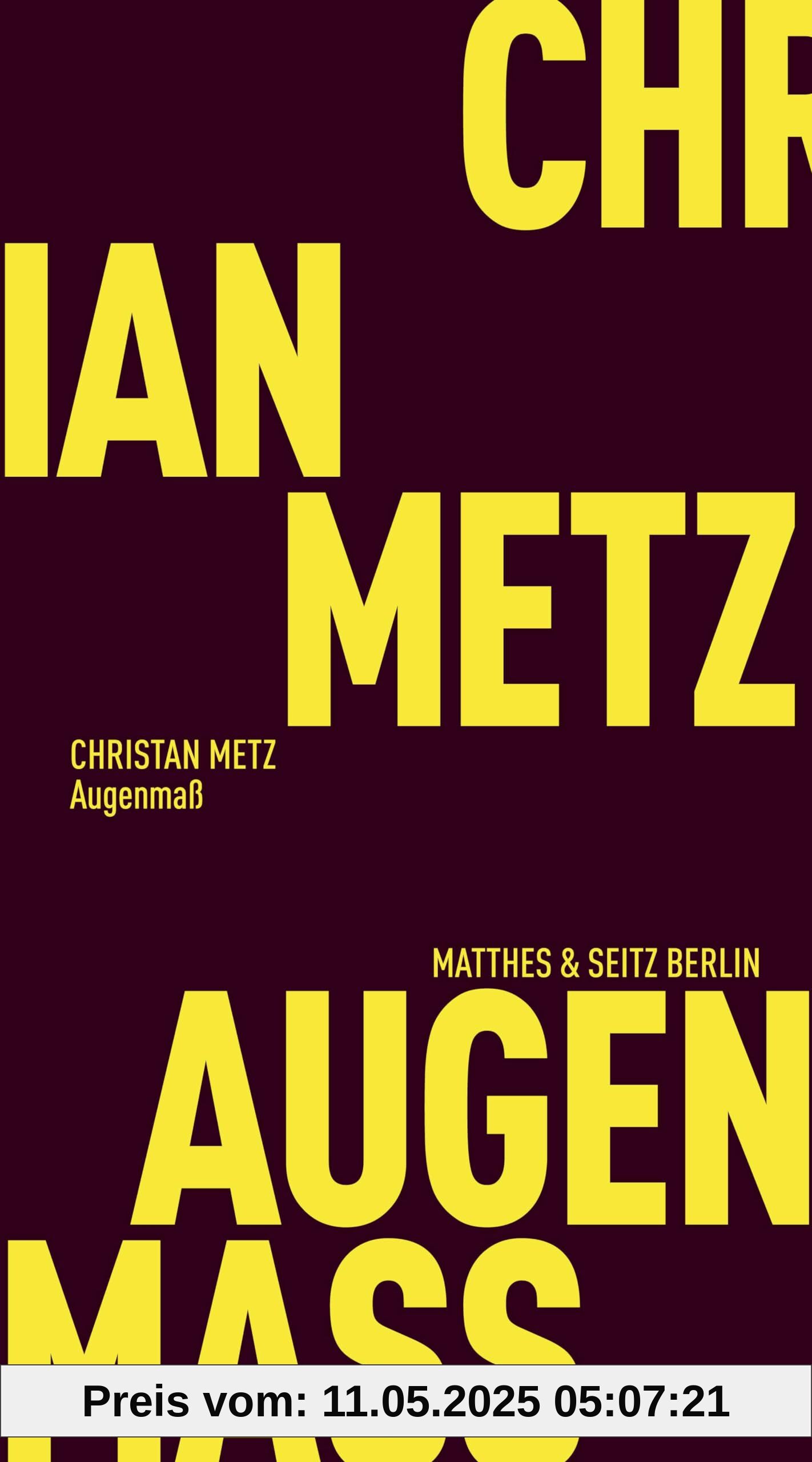 Augenmaß (Fröhliche Wissenschaft)