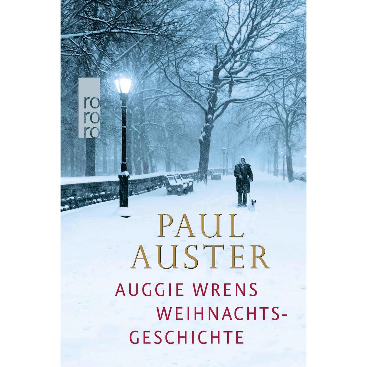 Auggie Wrens Weihnachtsgeschichte von Rowohlt Taschenbuch