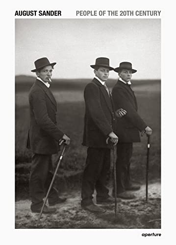 August Sander: People of the 20th Century: A Cultural Work in Photographs von Aperture