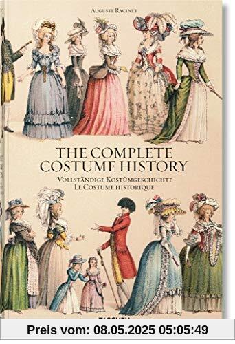 Auguste Racinet. Complete Costume History (Fashion)
