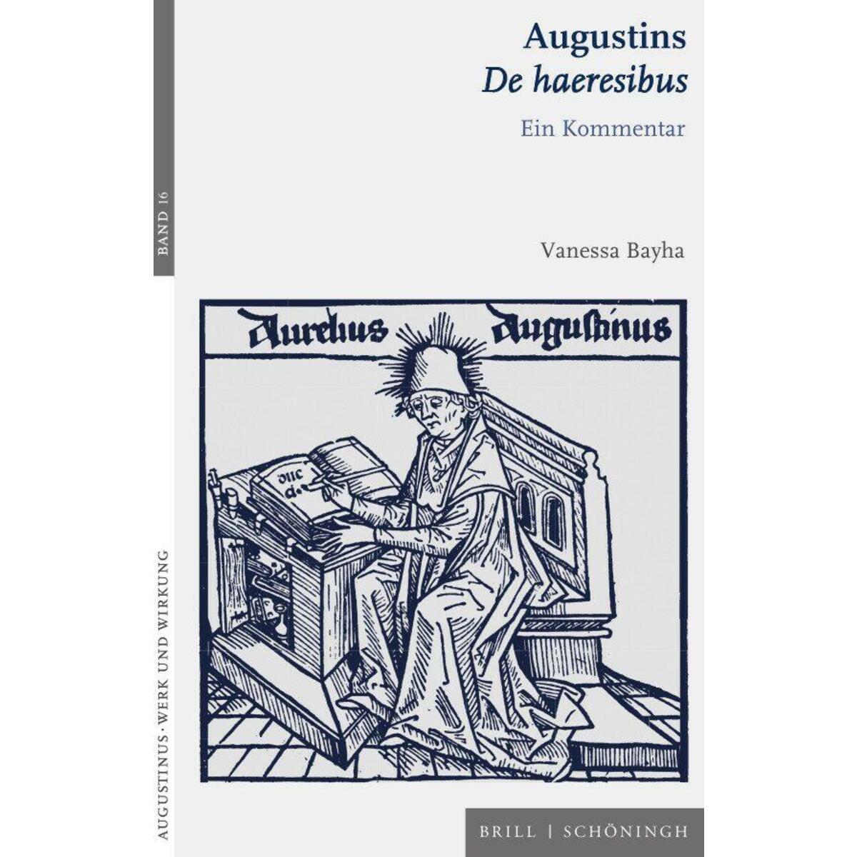 Augustins De haeresibus von Brill I  Schoeningh