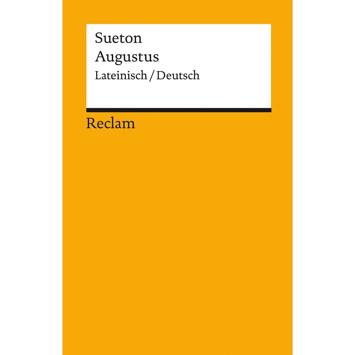 Augustus Augustus von Reclam Philipp Jun.