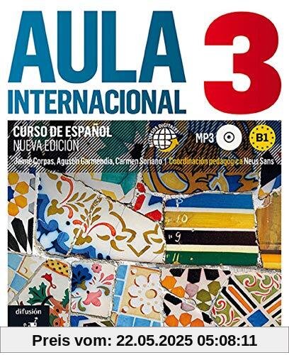 Aula Internacional - Nueva edicion: Libro del alumno + ejercicios + CD 3 (B1): Nueva edición (Ele - Texto Español)