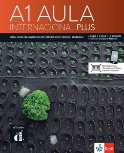 Aula Internacional Plus 1 (A1).Kurs- und Übungsbuch + Audios und Videos online von Klett Sprachen / Klett Sprachen GmbH