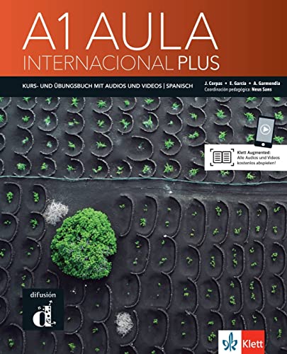 Aula internacional Plus A1: Deutsche Ausgabe. Kurs- und Übungsbuch mit Audios und Videos