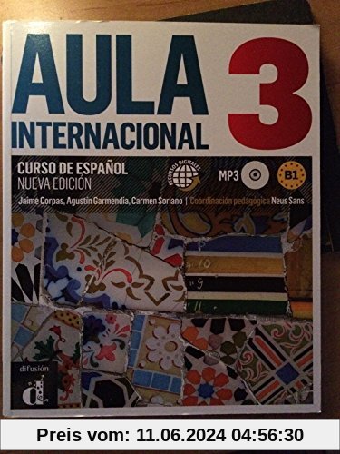 Aula internacional / Libro del alumno + Audio-CD (mp3): Nueva edición
