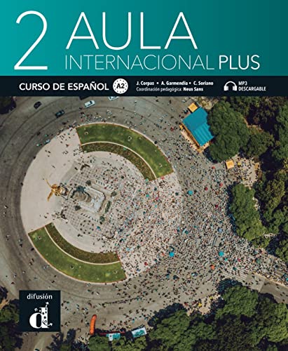 Aula internacional Plus 2 A2: Libro del alumno y cuaderno de ejercicios con audios y vídeos