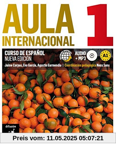 Aula internacional nueva edición 1: Internationale Ausgabe. Libro del alumno + Audio-CD (MP3)