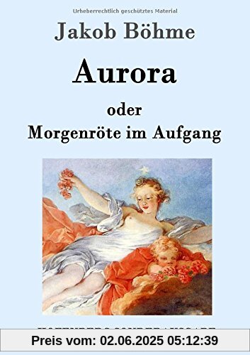 Aurora oder Morgenröte im Aufgang