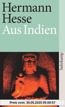 Aus Indien: Aufzeichnungen, Tagebücher, Gedichte, Betrachtungen und Erzählungen (suhrkamp taschenbuch)