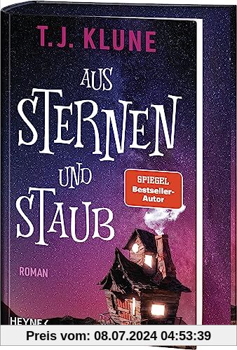 Aus Sternen und Staub: Mit farbig gestaltetem Buchschnitt – nur in limitierter Erstauflage der gedruckten Ausgabe - Roman