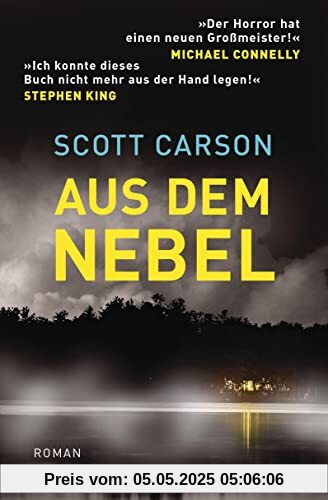 Aus dem Nebel: Roman