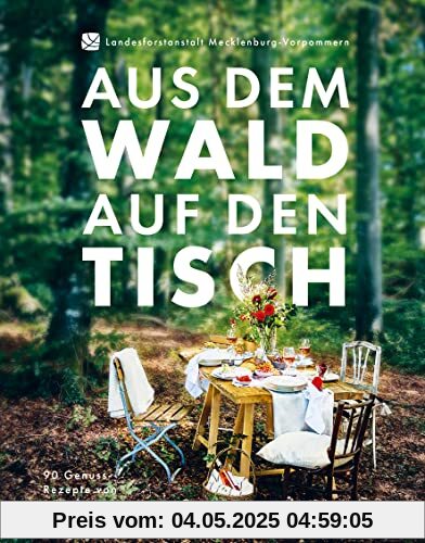 Aus dem Wald auf den Tisch