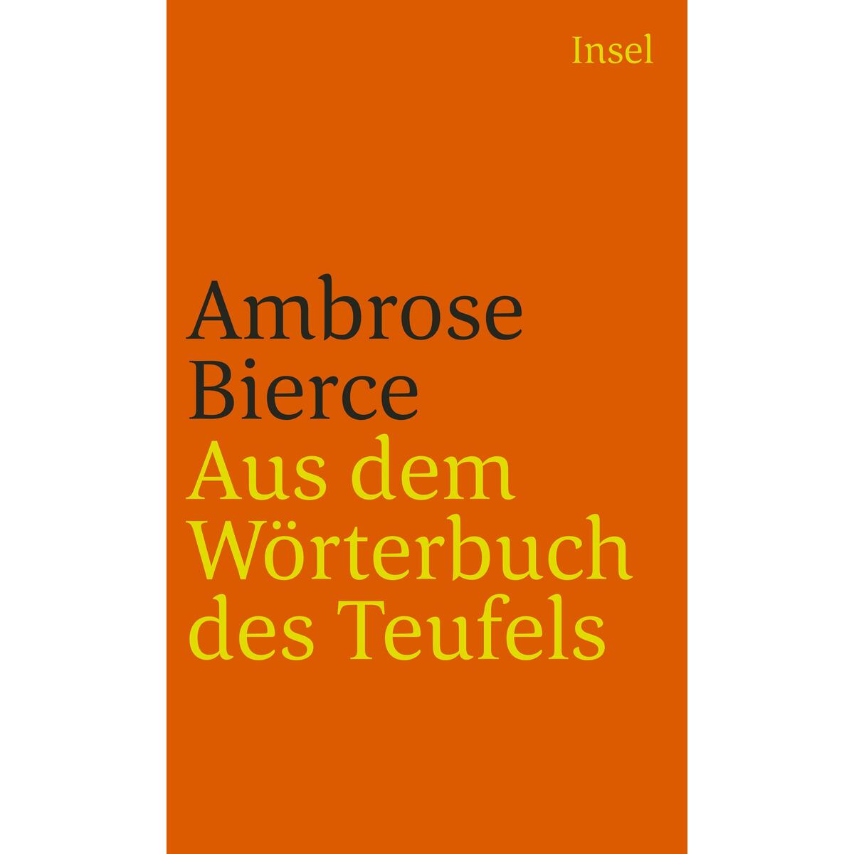 Aus dem Wörterbuch des Teufels von Insel Verlag GmbH