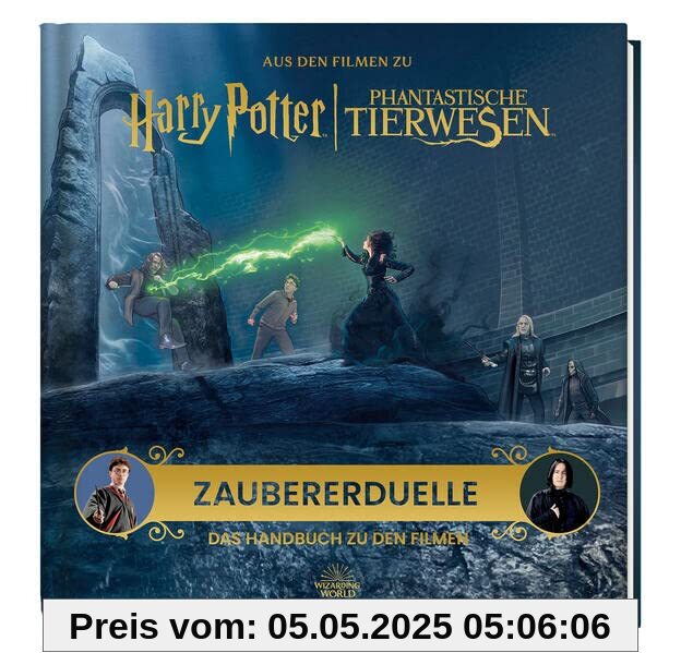 Aus den Filmen zu Harry Potter und Phantastische Tierwesen: Zaubererduelle - Das Handbuch zu den Filmen: Buch mit vielen Extras (nachgebildete ... Requisiten, Poster, Booklets, etc.)