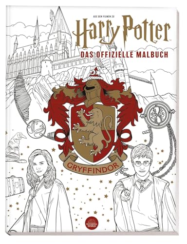 Aus den Filmen zu Harry Potter: Das offizielle Malbuch: Gryffindor