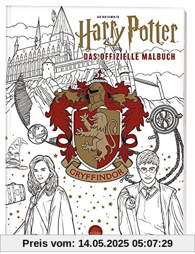 Aus den Filmen zu Harry Potter: Das offizielle Malbuch: Gryffindor
