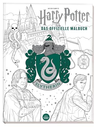 Aus den Filmen zu Harry Potter: Das offizielle Malbuch: Slytherin Aus den Filmen zu Harry Potter: Das offizielle Malbuch: Slytherin von Panini