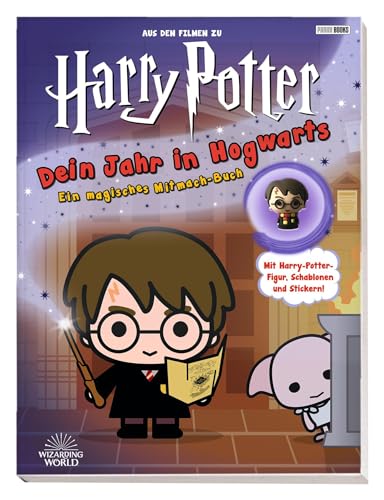 Aus den Filmen zu Harry Potter: Dein Jahr in Hogwarts: Ein magisches Mitmach-Buch von Panini