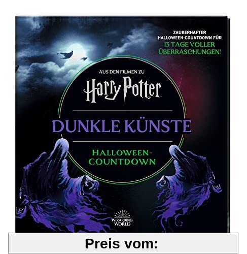 Aus den Filmen zu Harry Potter: Dunkle Künste - Halloween-Countdown: Zauberhafter Halloween-Countdown mit 13 Tage voller Überraschungen!