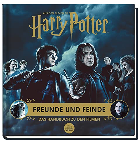 Aus den Filmen zu Harry Potter: Freunde und Feinde - Das Handbuch zu den Filmen: Buch mit vielen Extras (nachgebildete Requisiten, Poster, Booklets etc.)