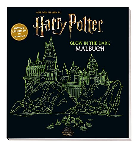 Aus den Filmen zu Harry Potter: Glow-in-the-Dark Malbuch: Motive leuchten im Dunkeln Aus den Filmen zu Harry Potter: Glow-in-the-Dark Malbuch: Motive leuchten im Dunkeln von Panini