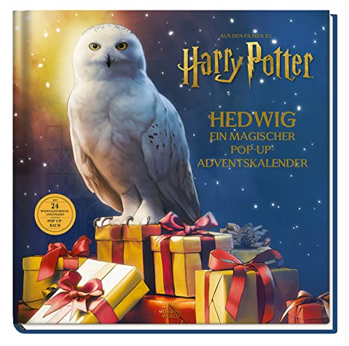 Aus den Filmen zu Harry Potter: Hedwig - ein magischer Pop-up Adventskalender: Adventskalender mit 24 Weihnachtsbaumanhängern und einem Pop-up-Baum Aus den Filmen zu Harry Potter: Hedwig - ein magischer Pop-up Adventskalender: Adventskalender mit 24 Weihnachtsbaumanhängern und einem Pop-up-Baum von Panini