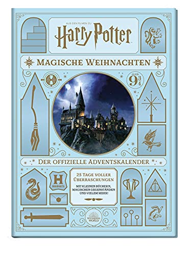 Aus den Filmen zu Harry Potter: Magische Weihnachten - Der offizielle Adventskalender: 25 Tage voller Überraschungen Aus den Filmen zu Harry Potter: Magische Weihnachten - Der offizielle Adventskalender: 25 Tage voller Überraschungen