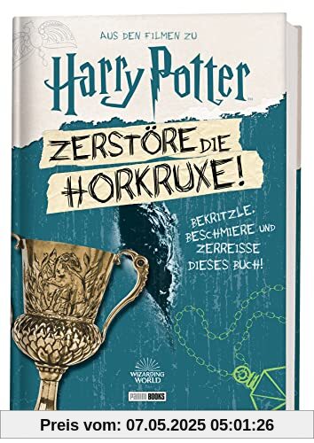 Aus den Filmen zu Harry Potter: Zerstöre die Horkruxe!: Bekritzle, beschmiere und zerreiße dieses Buch! Aus den Filmen zu Harry Potter: Zerstöre die Horkruxe!: Bekritzle, beschmiere und zerreiße dieses Buch!