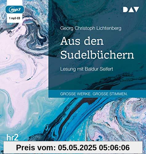 Aus den Sudelbüchern: Lesung mit Baldur Seifert (1 mp3-CD)