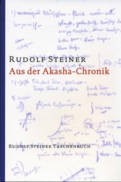 Aus der Akasha-Chronik von Rudolf Steiner Verlag