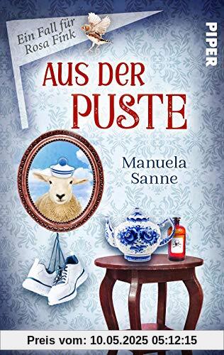 Aus der Puste (Ein Fall für Rosa Fink 2): Kriminalroman. Humorvolle Cosy-Crime