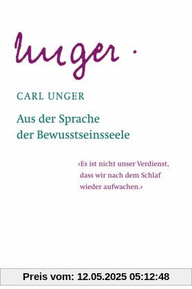 Aus der Sprache der Bewusstseinsseele: Unter Zugrundelegung der Leitsätze Rudolf Steiners