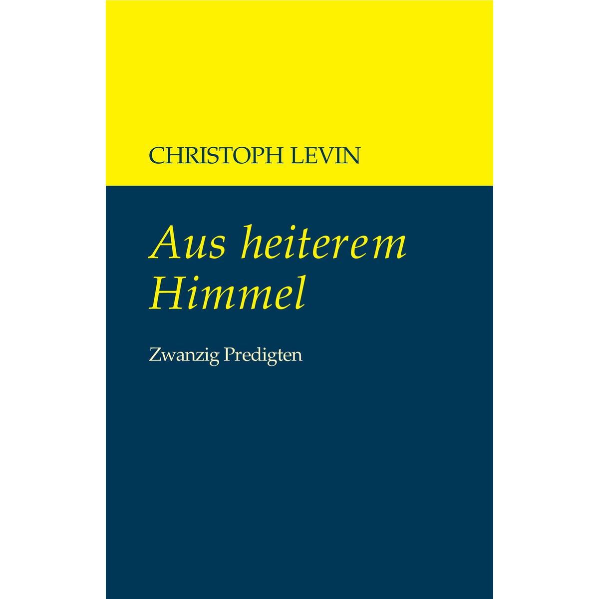 Aus heiterem Himmel von Radius-Verlag GmbH