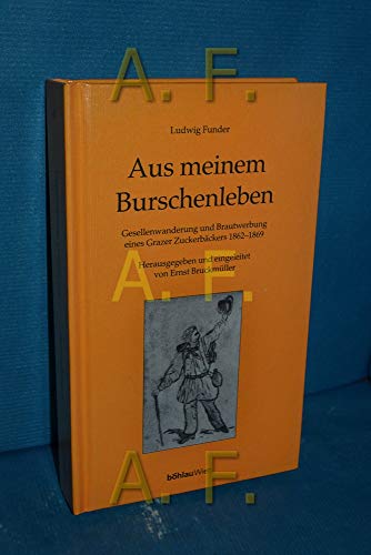 Aus meinem Burschenleben: Gesellenwanderung und Brautwerbung eines Grazer Zuckerbäckers 1862-1869. Herausgegeben von: Ernst Bruckmüller. Mit einem ... (Damit es nicht verlorengeht..., Band 45)