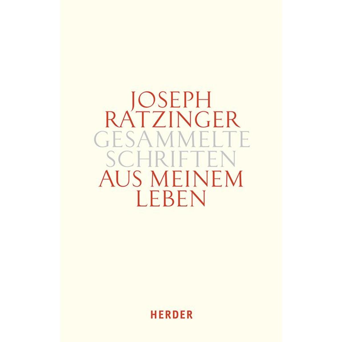 Aus meinem Leben von Herder Verlag GmbH