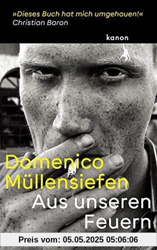 Aus unseren Feuern: Roman