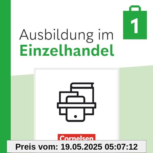 Ausbildung im Einzelhandel - Ausgabe 2024 - 1. Ausbildungsjahr: Fachkunde und Arbeitsbuch - Im Paket