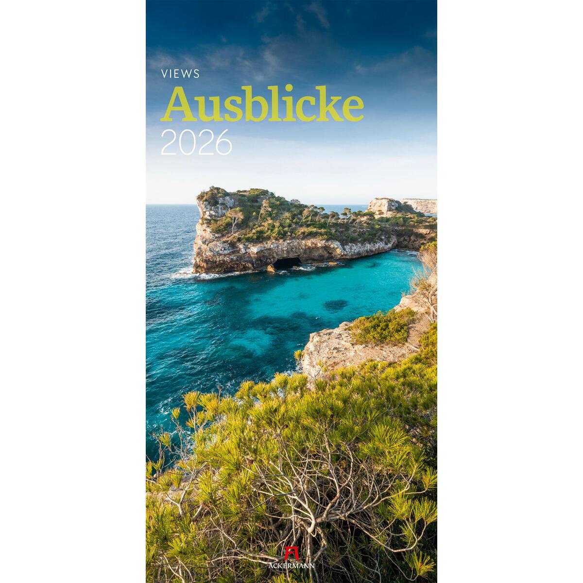 Ausblicke Kalender 2026 Ausblicke Kalender 2026 von Ackermann Kunstverlag