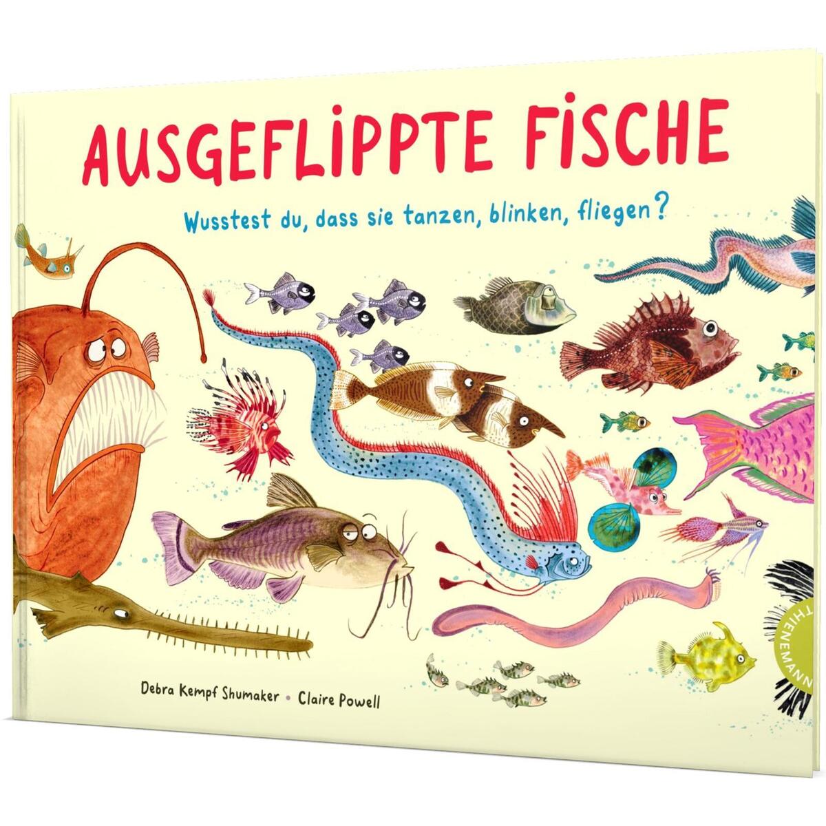 Ausgeflippte Fische Ausgeflippte Fische von Thienemann
