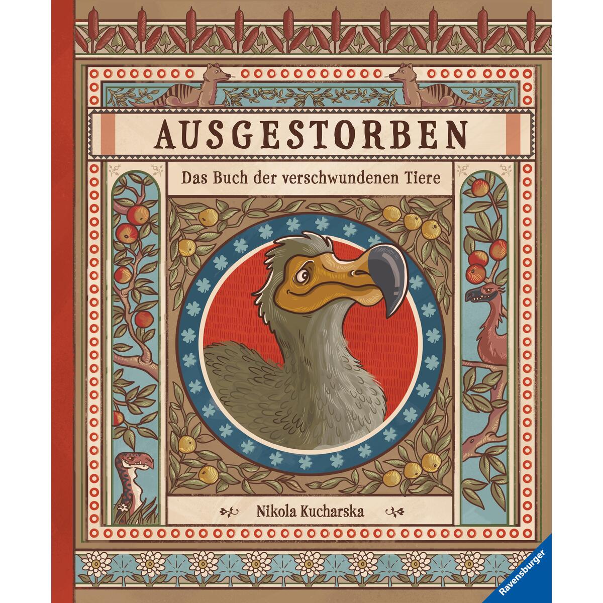 Ausgestorben - Das Buch der verschwundenen Tiere von Ravensburger Verlag