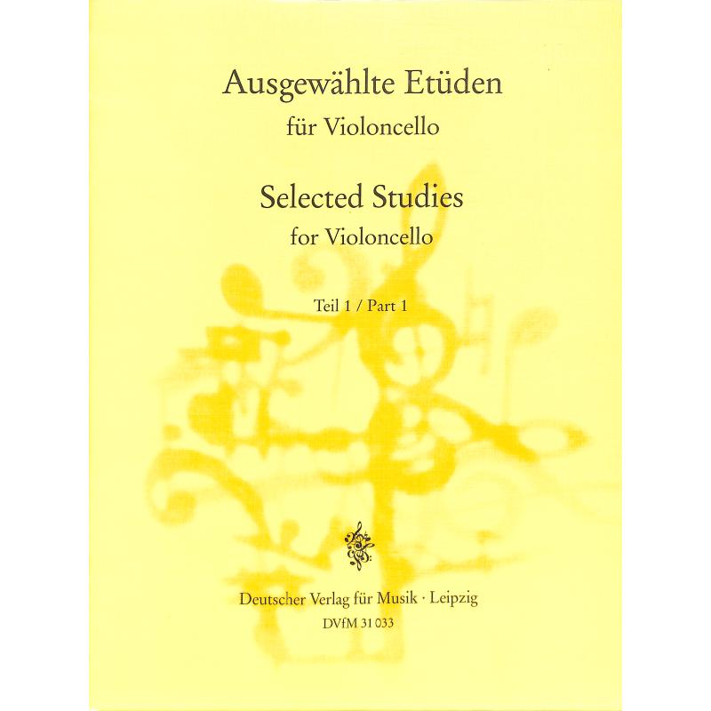 Ausgewählte Etüden 1