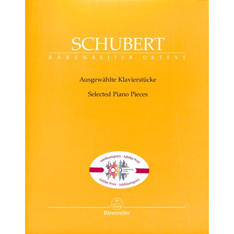 Ausgewählte Klavierstücke Ausgewählte Klavierstücke