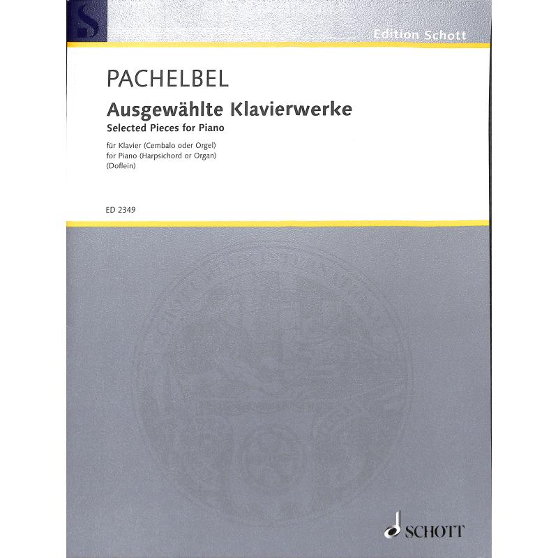 Ausgewählte Klavierwerke