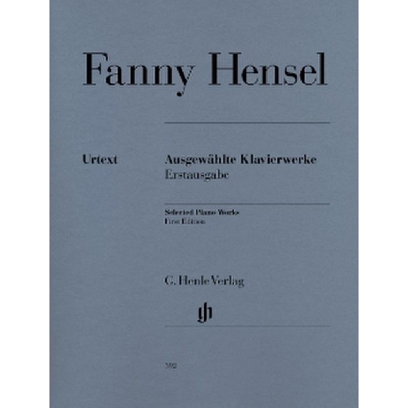 Ausgewählte Klavierwerke