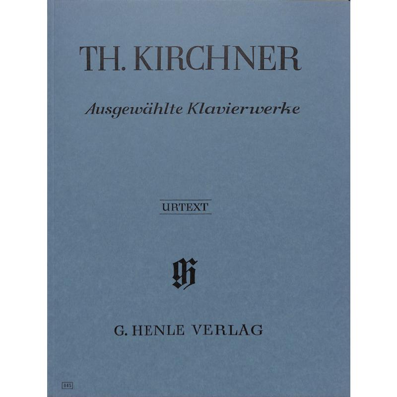 Ausgewählte Klavierwerke Ausgewählte Klavierwerke