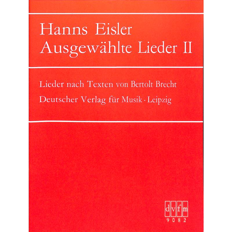 Ausgewählte Lieder 2