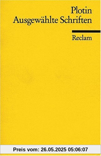 Ausgewählte Schriften